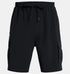 Under Armour cargo pants מכנס קצר שורט דגמח בצבע שחור לגבר